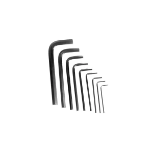 Набор ключей имбусовых шестигранных Topex 35D955 1.5-10 мм, 9 предметов