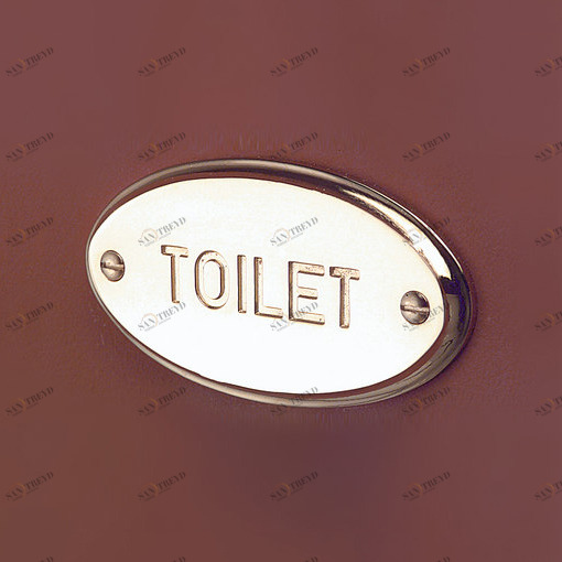 Табличка "TOILET" MIL722OT Devon Devon OLD NAVY Devon&Devon OLD NAVY ACCESSORI