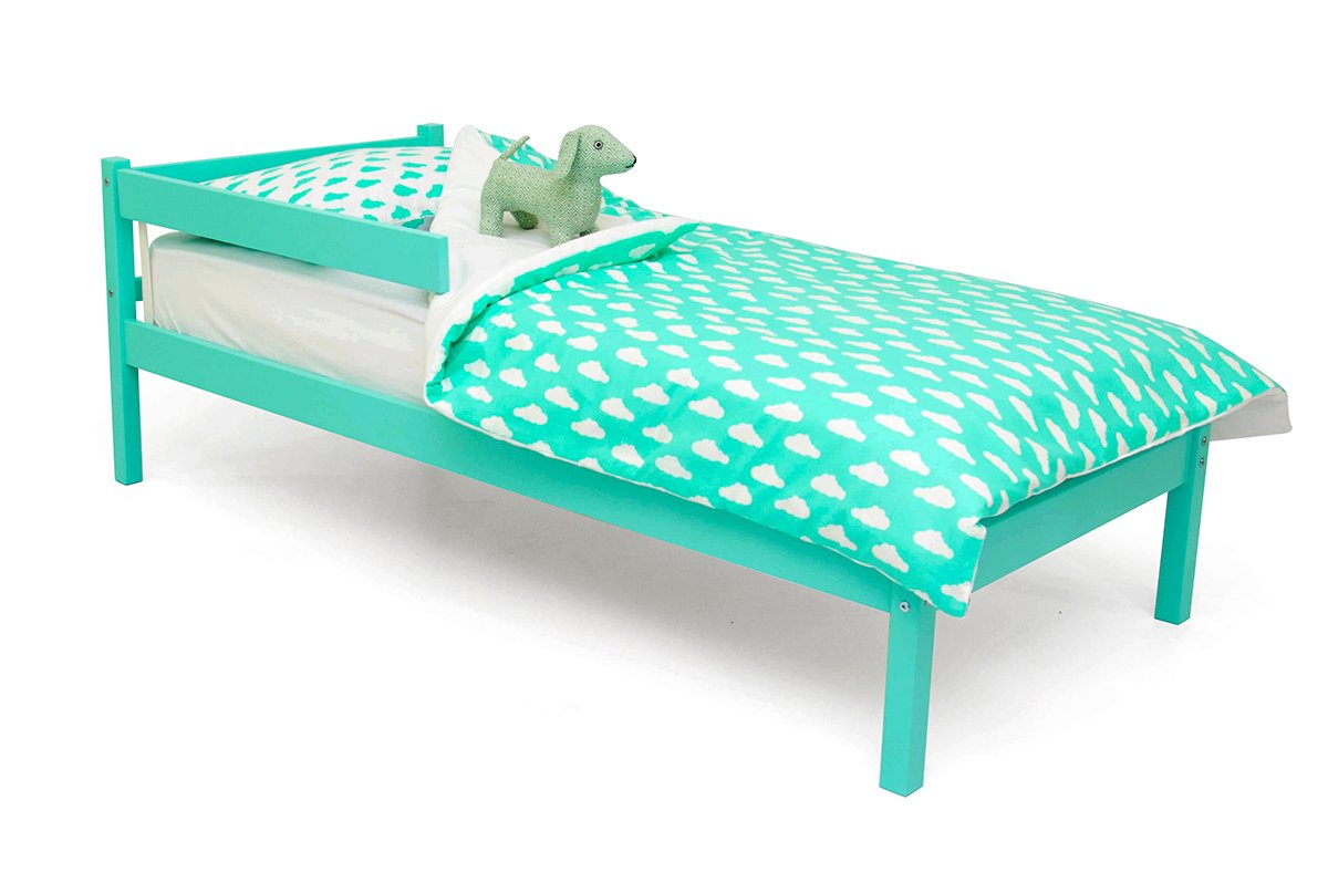Детская кровать Svogen classic мятная БЕЛЬМАРКО  326797 Голубой Santreyd  - Вид №1