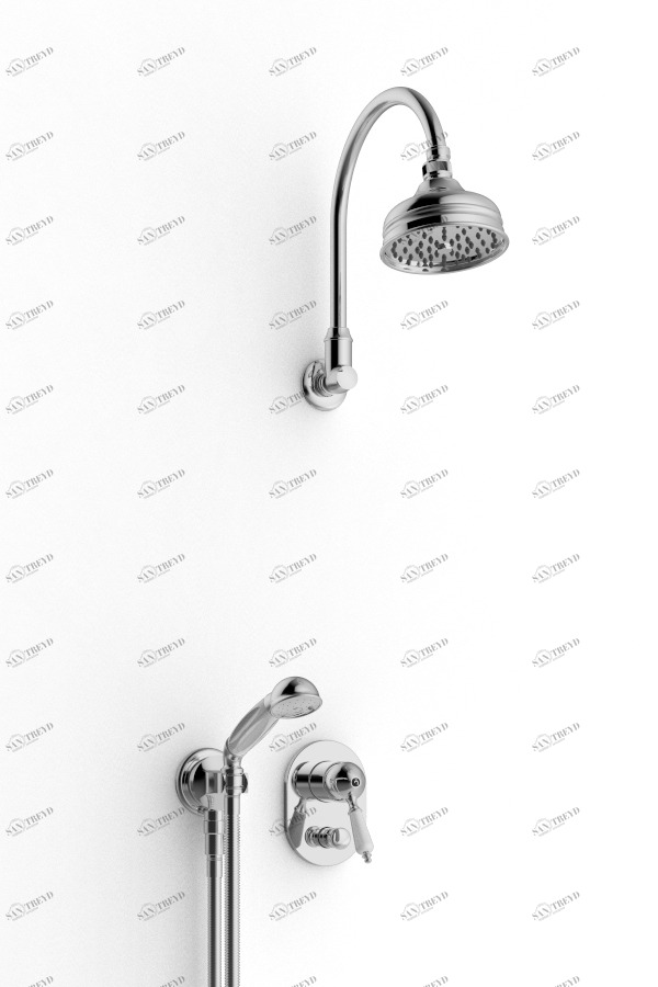 2000 DDI-160 Душевая система Zazzeri 2000DDI160