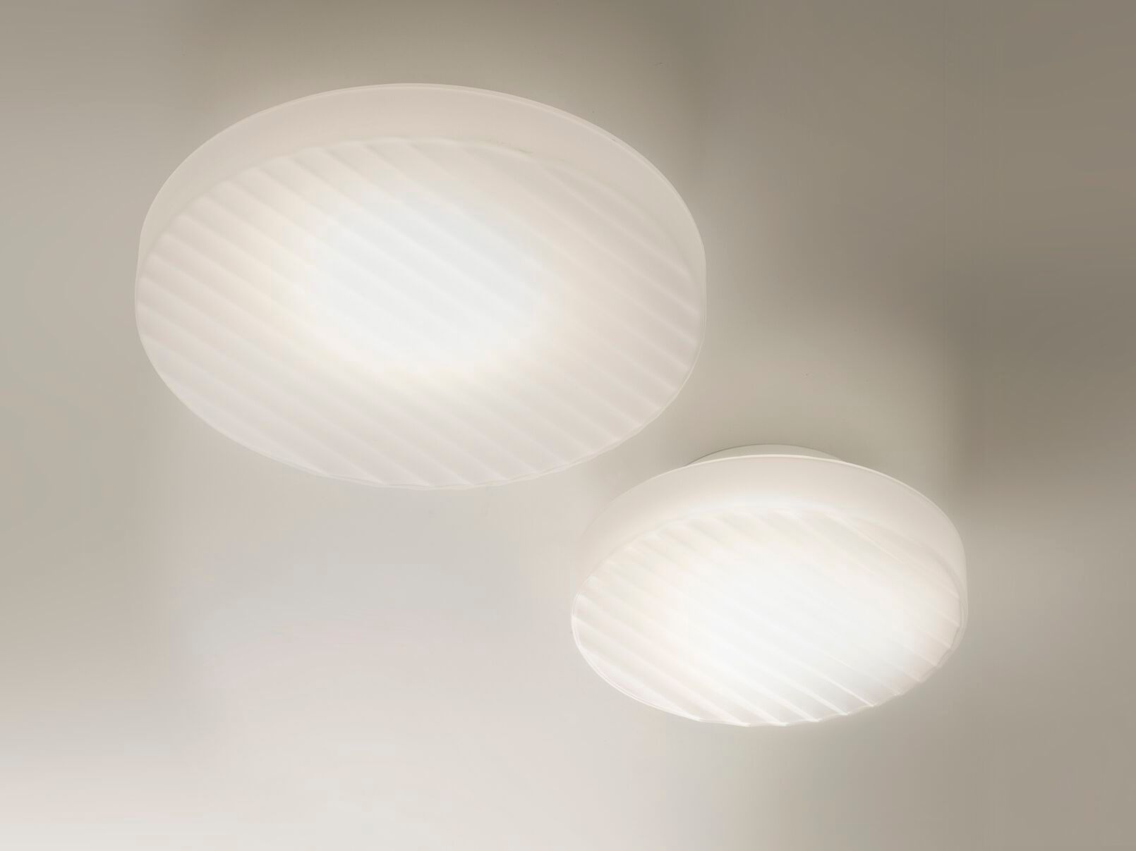 Травленое стекло настенный светильник / потолочный светильник Panzeri кот ARCH-00132501 - Вид №6