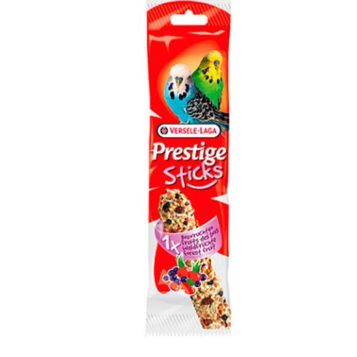 ПР0035388 Лакомство для птиц Prestige палочки для волнистых попугаев с лесными ягодами 2х30г VERSELE-LAGA 
