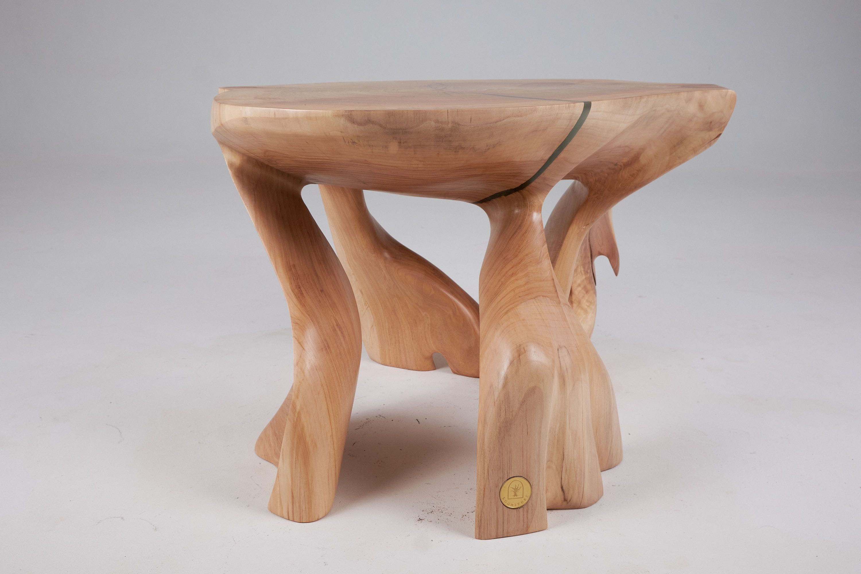 Деревянный журнальный столик Logniture Domus ARCH-00014529 - Вид №1