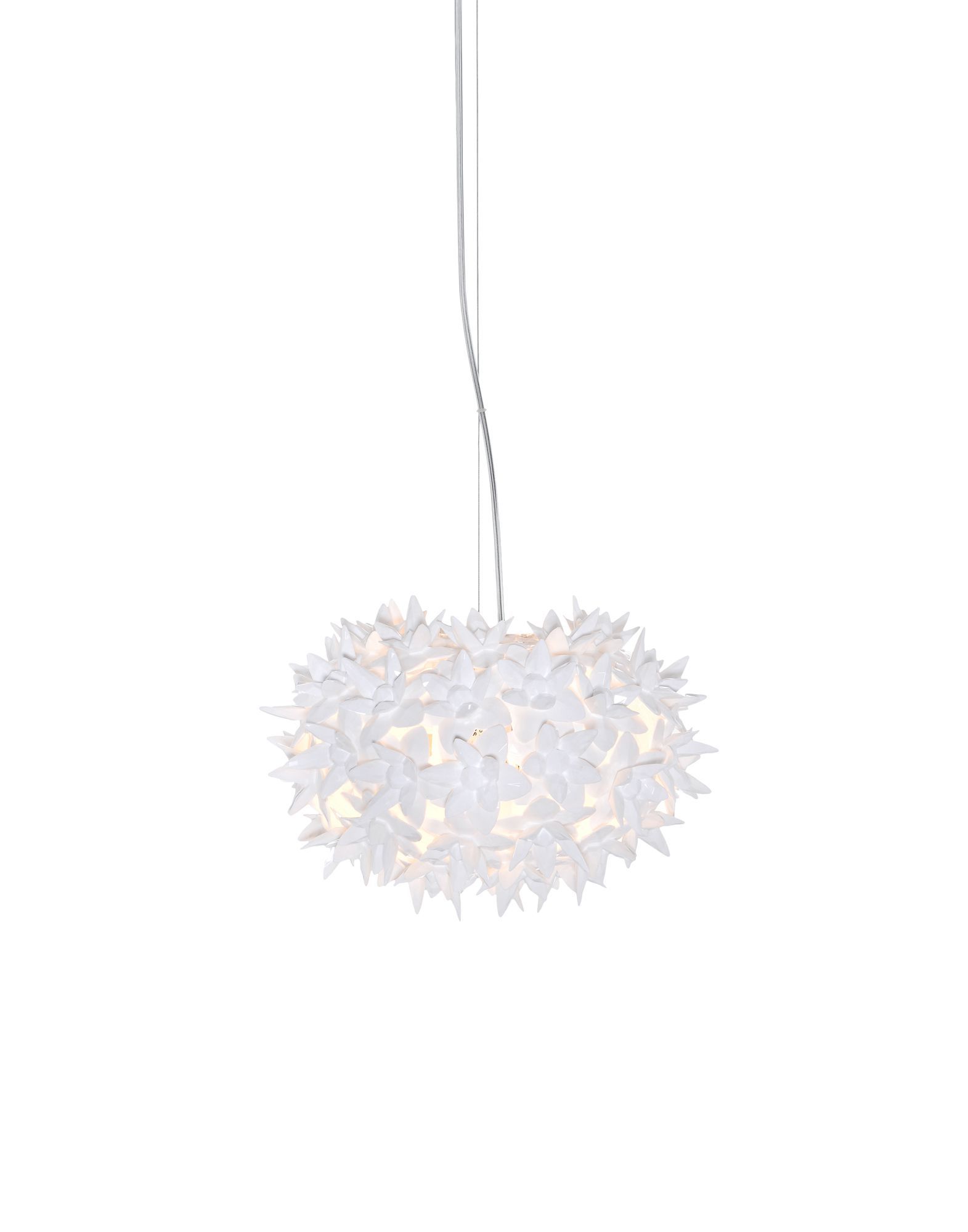 Светодиодный подвесной светильник из инженерного пластика Kartell BLOOM ARCH-00153170 - Вид №6