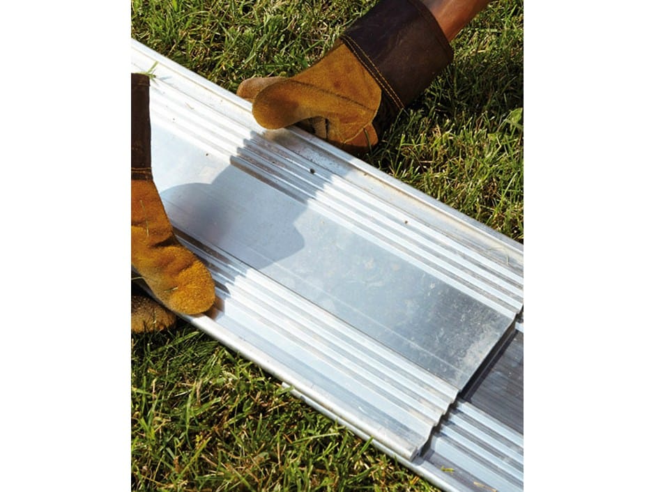 Окантовка для алюминиевых клумб GRANULATI ZANDOBBIO бордюр ARCH-00069927 - Вид №14