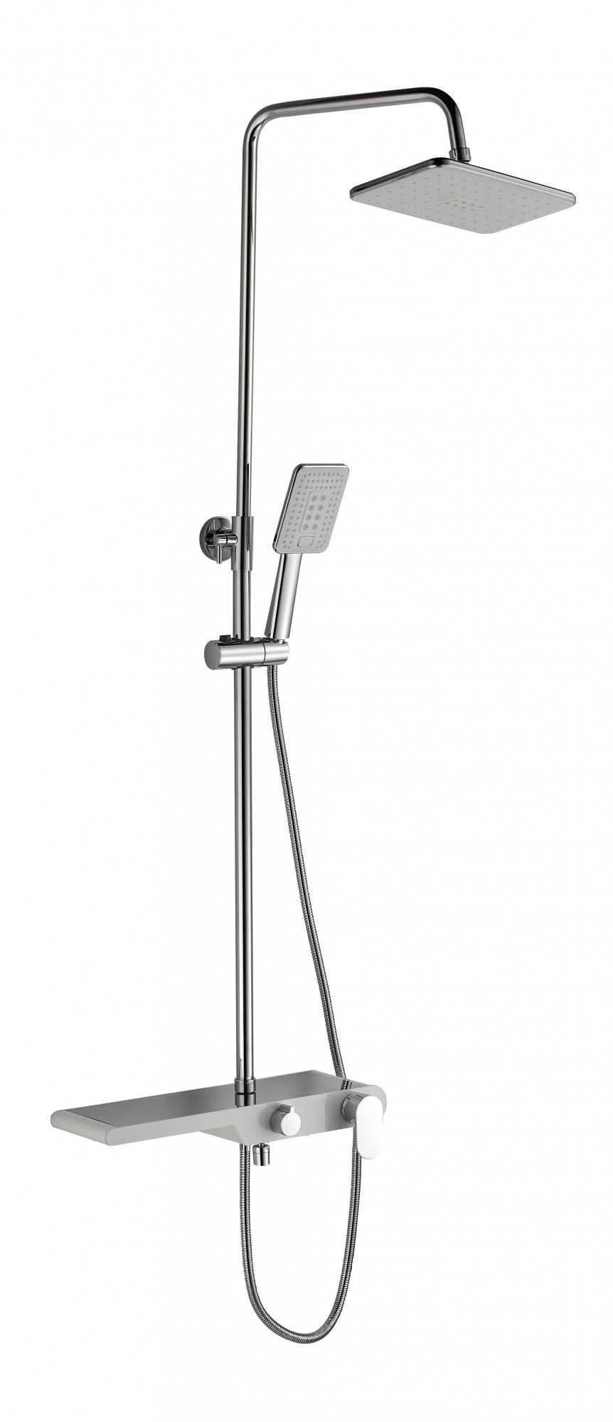 HB2421 Душевая система , хром Haiba 