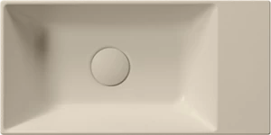 9486008 Накладная раковина на столешницу  овальная GSI ceramica