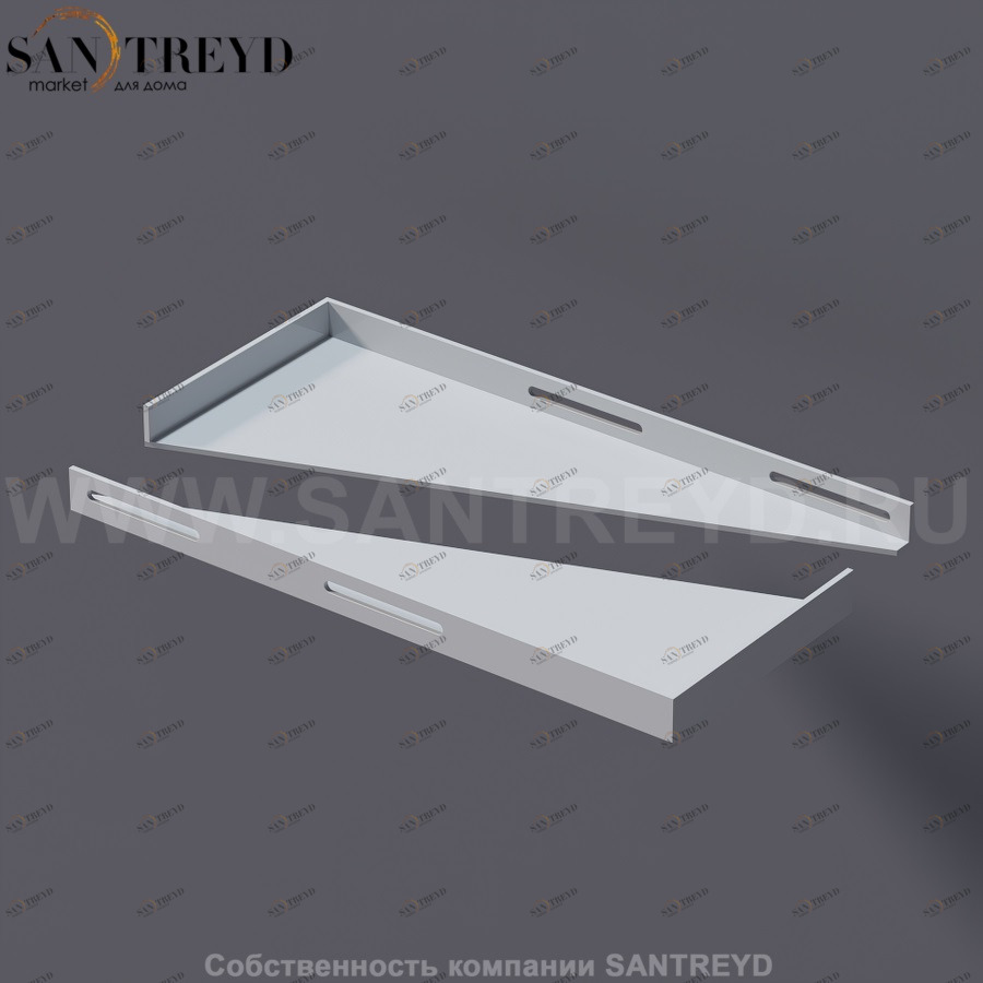 Flaminia DISABILI Кронштейны для фиксации раковины для инвалидов ADF Ceramica Flaminia