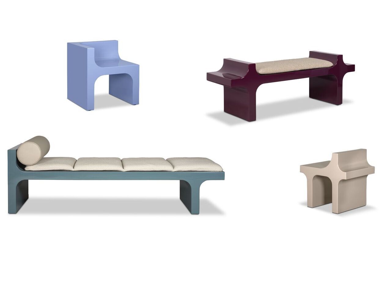 Садовая кровать Polimex® с подголовником Baxter Дхарма ARCH-00100921 - Вид №4