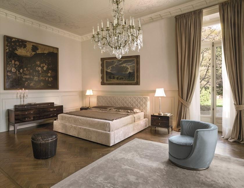 Longhi Прямоугольная тумбочка из дерева с ящиками Loveluxe 2014 – royal collection Y 835 - Вид №2