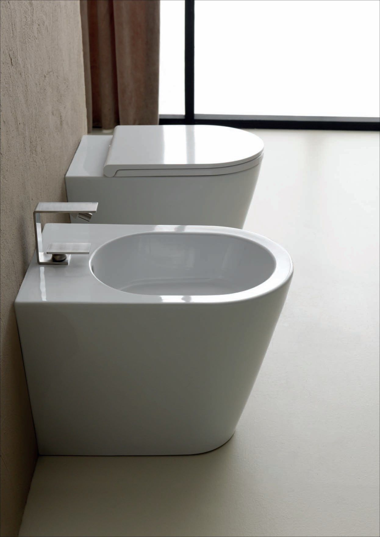 Напольный керамический туалет Alice Ceramica HIDE ARCH-00137222 - Вид №3