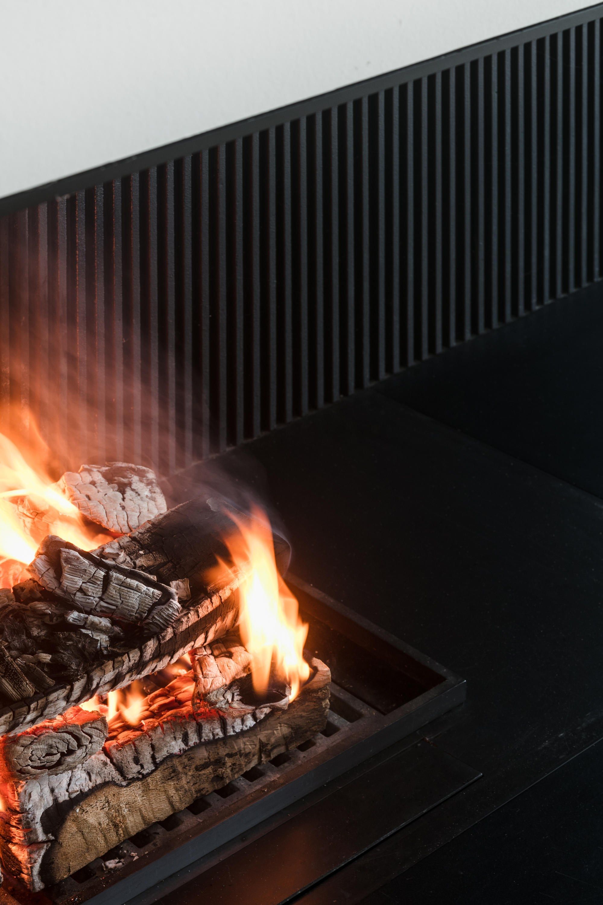 Дровяной камин с тройным фасадом Metalfire ARCH-00074492 - Вид №4