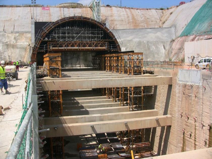 ULMA Construction Автомобиль для открытых тоннелей sun-id-1510377 - Вид №7