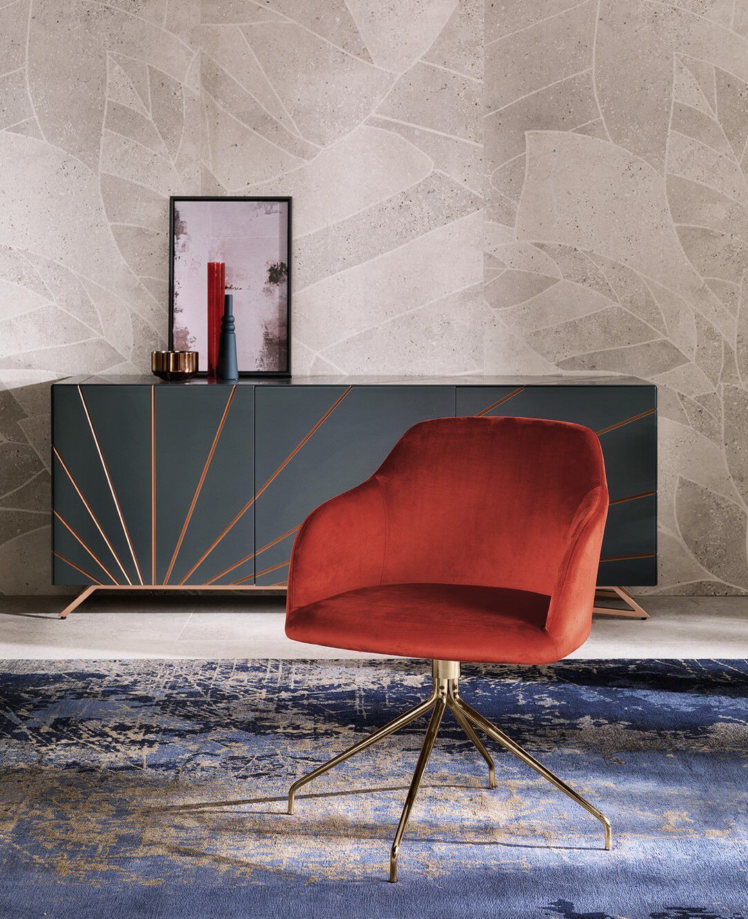 Вращающееся кресло RIFLESSI София ARCH-00130733 - Вид №4