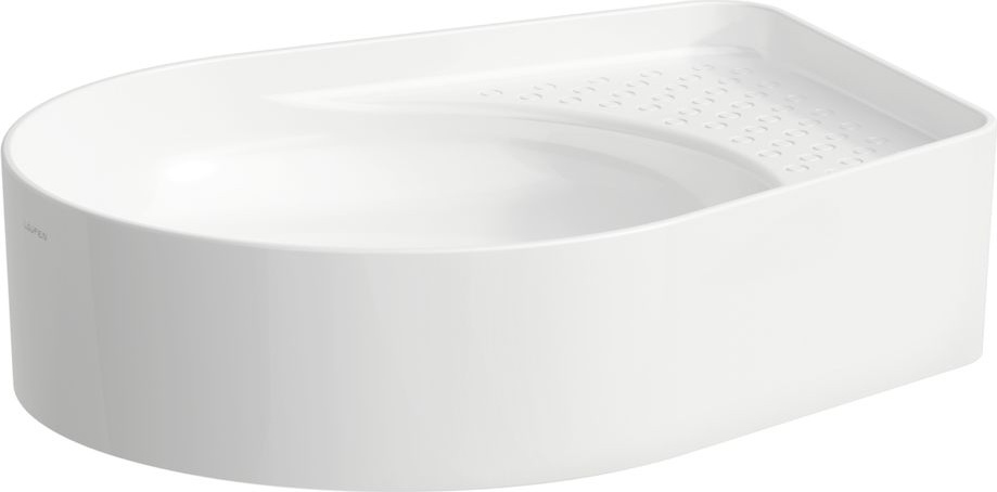 H8122810001091 Раковина-чаша, с полочкой и местом для смесителя LAUFEN PRO - Вид №4