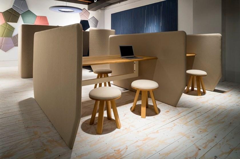 BuzziSpace Офисная перегородка из звукопоглощающего войлока sun-id-1514556 - Вид №3