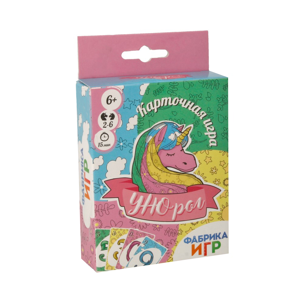 232513 Игра настольная "Унорог" Фабрика Игр 