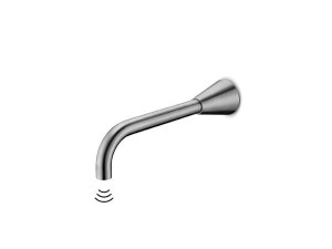 Настенный инфракрасный смеситель для раковины из нержавеющей стали