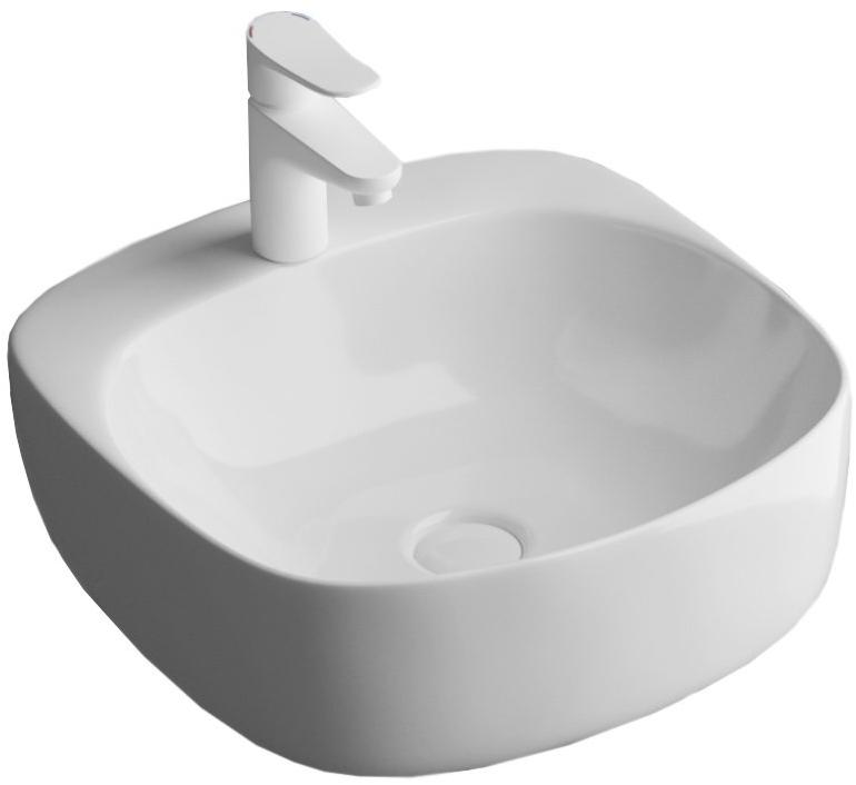 GR-3028 Накладная раковина на столешницу  прямоугольная Grossman  - Вид №1