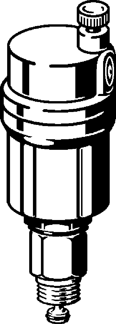 Viega Автоматический воздухоотводчик 1028.1 (125462) 125 462 - Вид №1