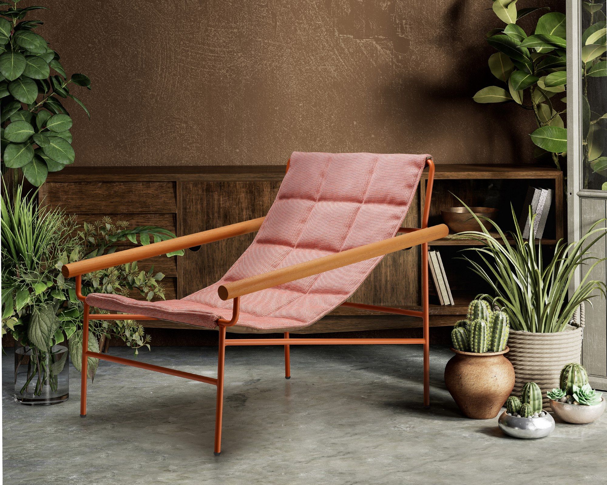 Гостиная для отдыха на открытом воздухе S-CAB Dress_Code ARCH-00118179 - Вид №28