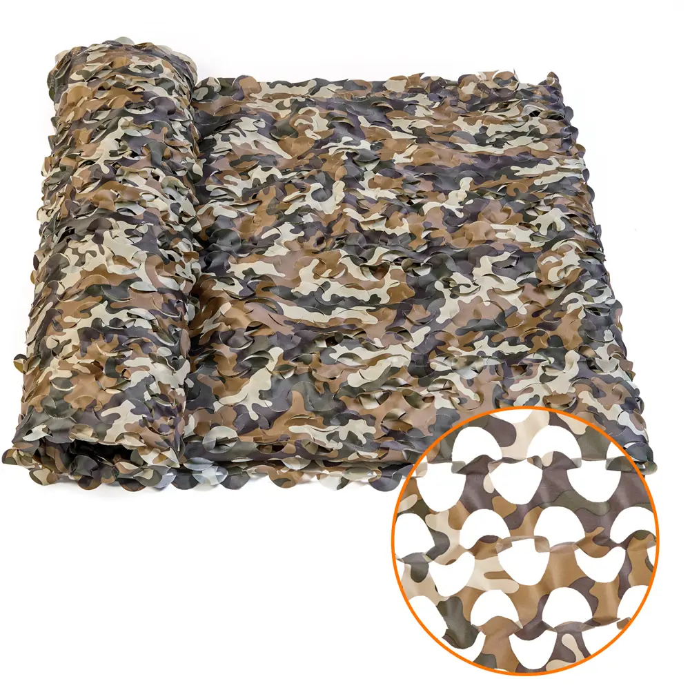 Сетка маскировочная Камуфляж Россия 2x6 м бежевый/зеленый НИТЕКС STLM-2185465 - Вид №2