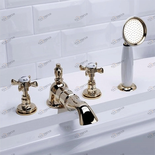 Смеситель для ванны ADA48 Devon Devon ANTIQUE Devon&Devon