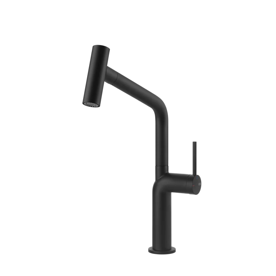 Смеситель для раковины 60313 299 Gessi Stelo МАТОВО-ЧЕРНЫЙ 60313299