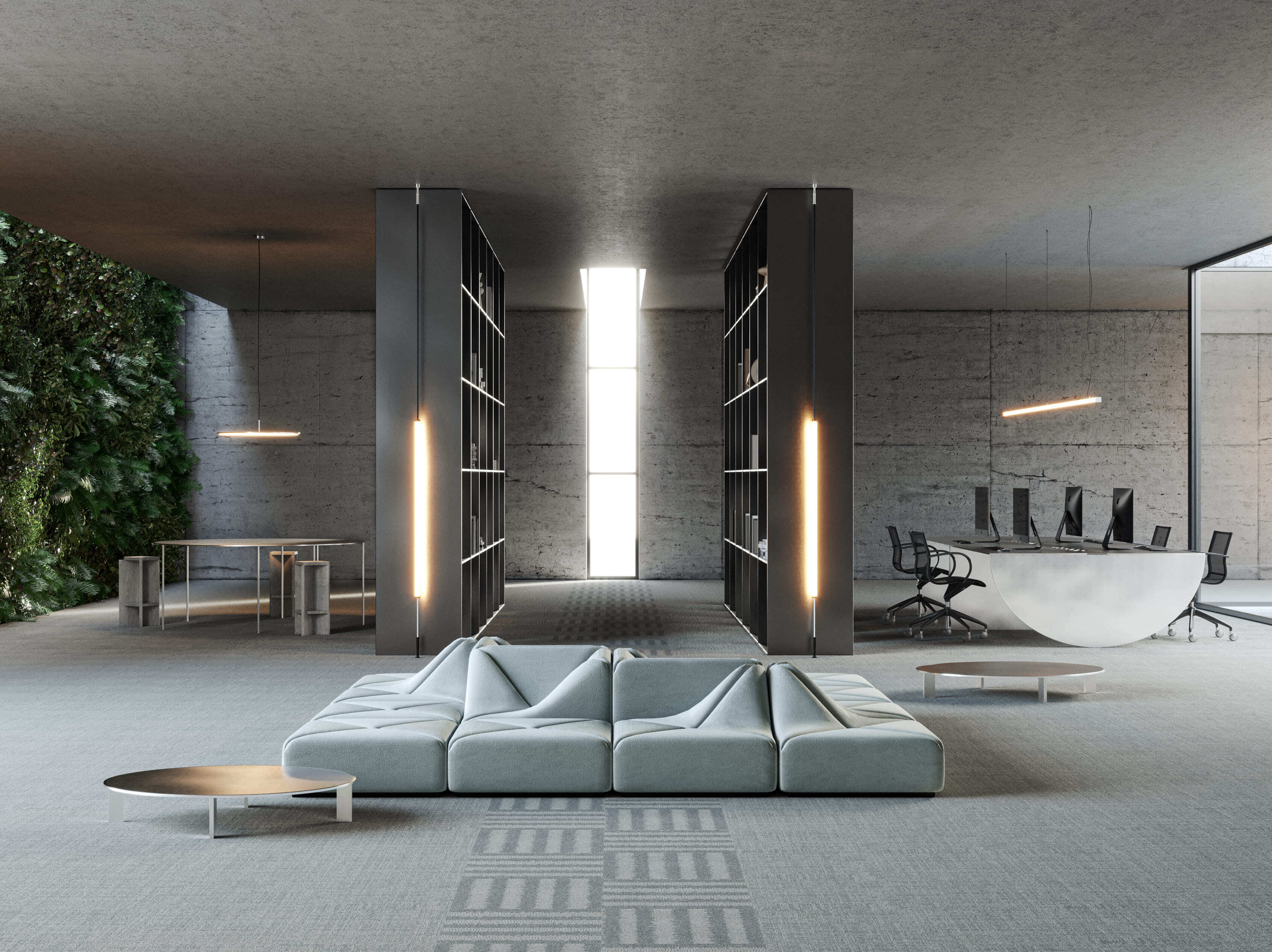 Ковровое покрытие ECONYL® MODULYSS Heritage ARCH-00114084