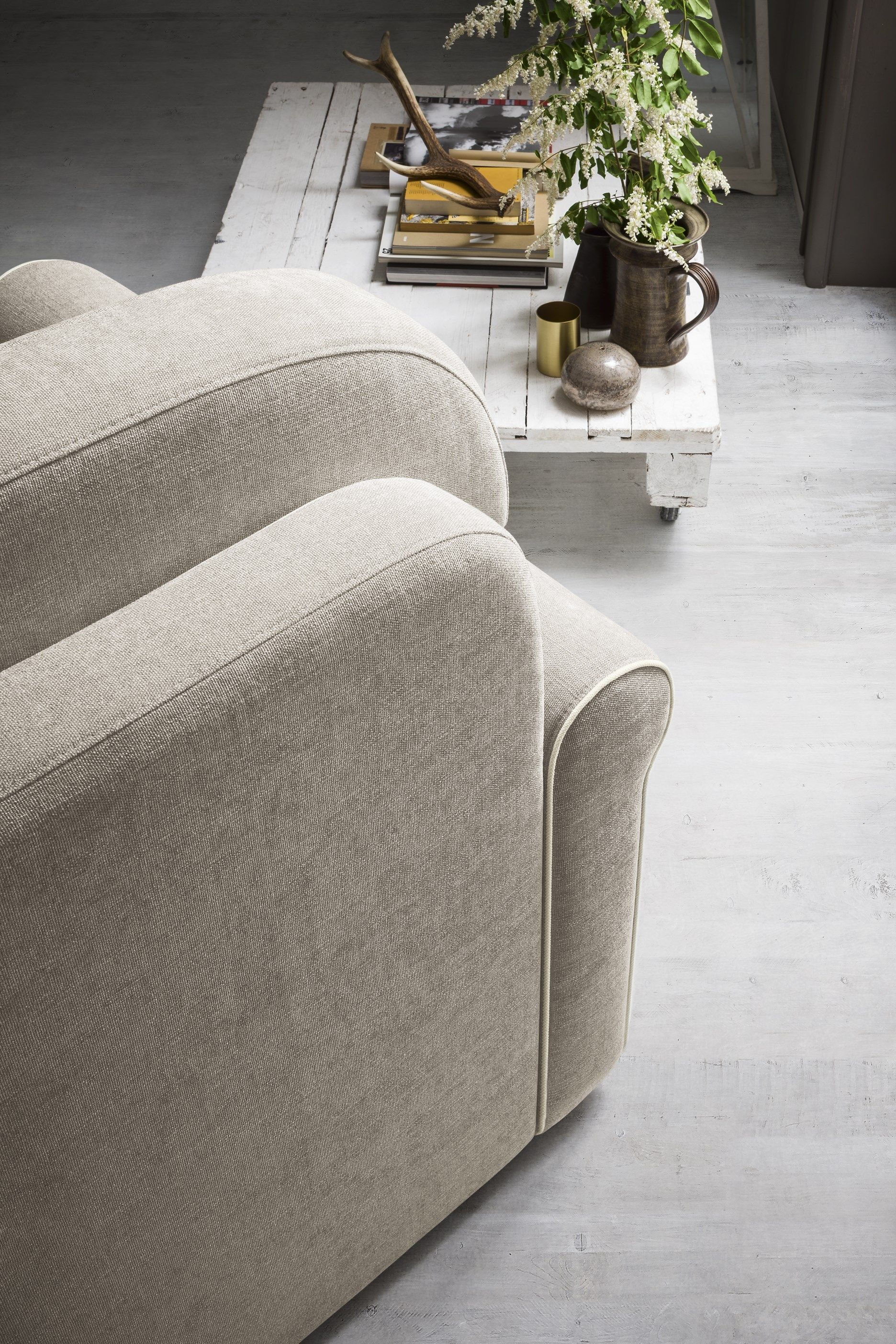 Двуспальный диван-кровать из ткани Felis Day &amp ARCH-00103071 - Вид №4