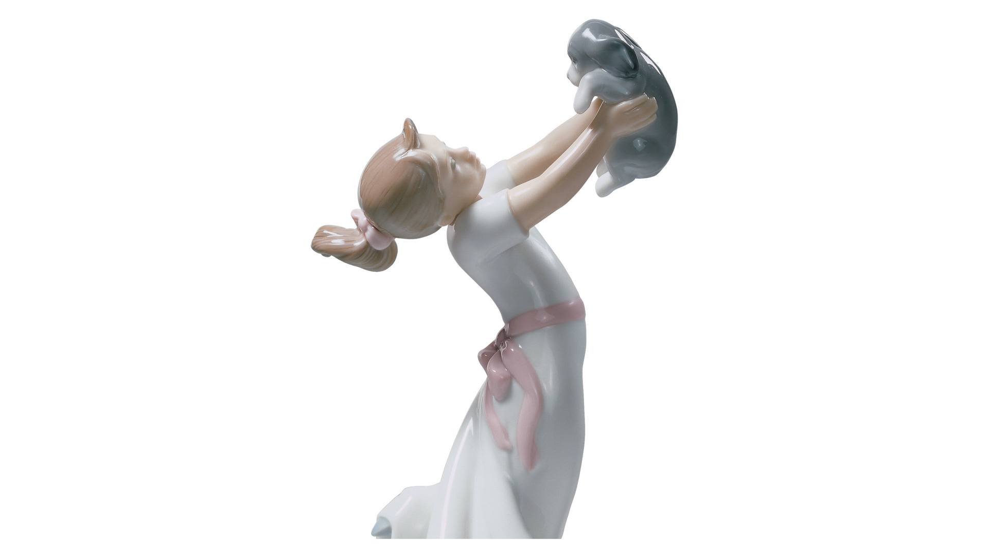 10669025 LLADRO Фигурка Lladro "Лучший из друзей" 12х22см Фарфор Lladró  - Вид №1