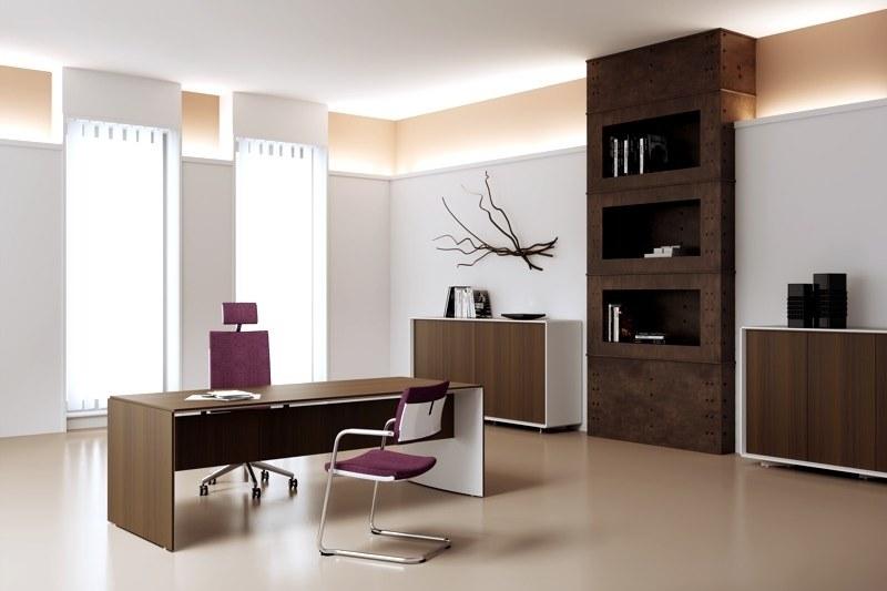 MASCAGNI Высокий деревянный офисный шкаф Ceo sun-id-1397354 - Вид №3