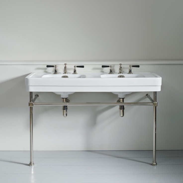 2-02-033 Двойная раковина Soho на раме Soho The water monopoly