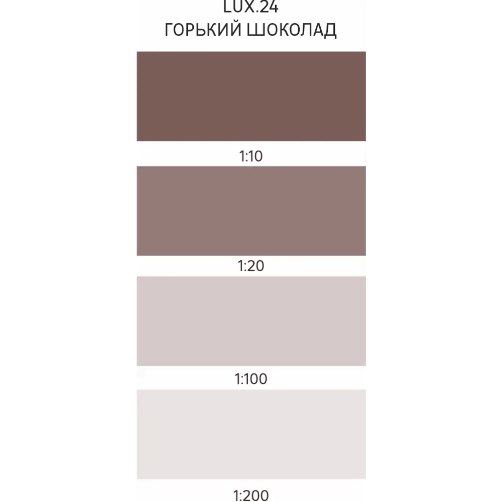 Колорант Luxens 450 мл цвет горький шоколад 83738323 STLM-2036103  - Вид №2