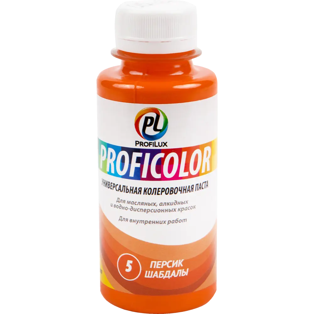 Колеровочная паста Profilux №5 100 гр цвет персик 14714320 STLM-2046829 