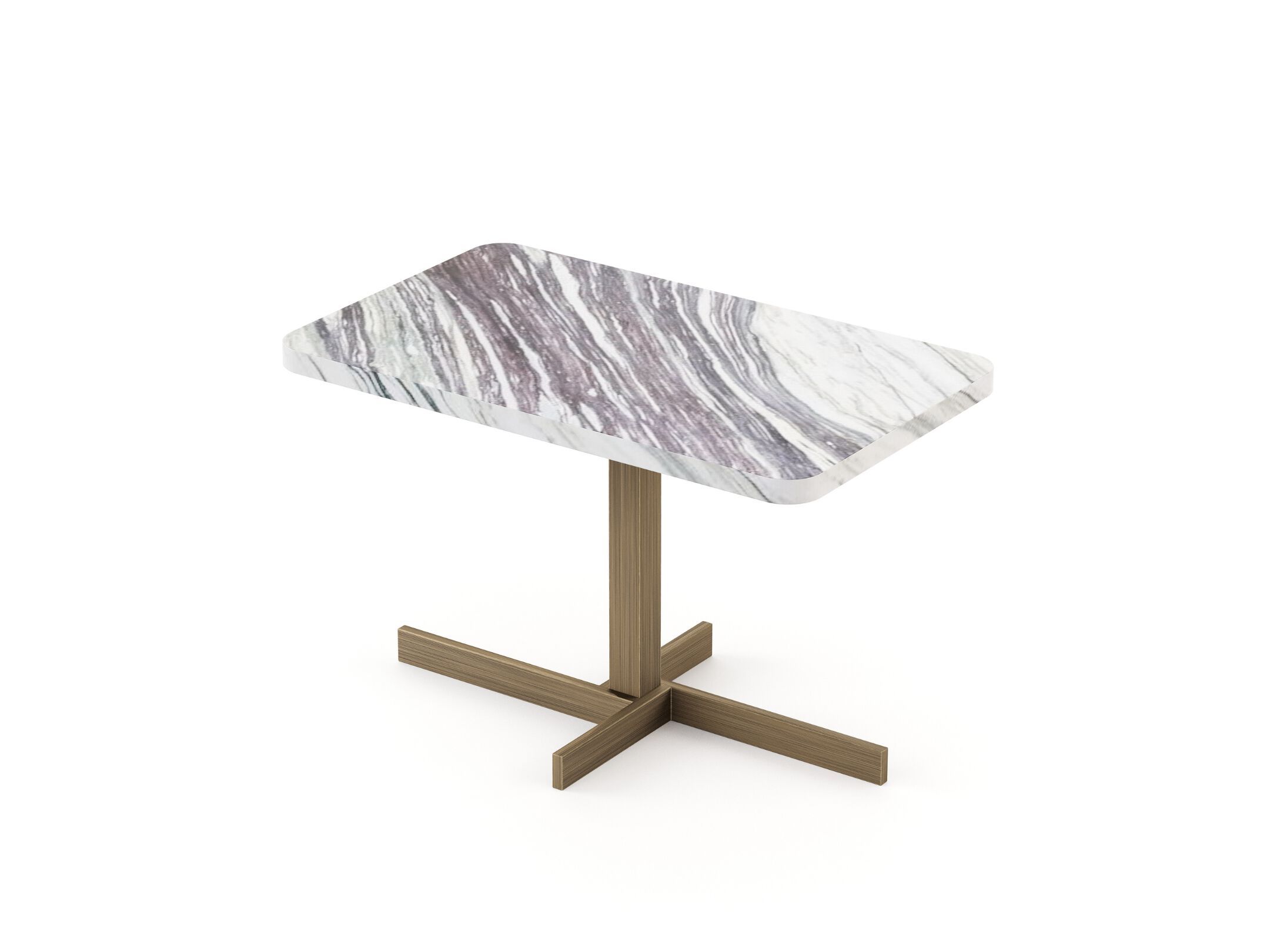 Журнальный столик с каменной столешницей Stylish Club Margem ARCH-00032269 - Вид №2