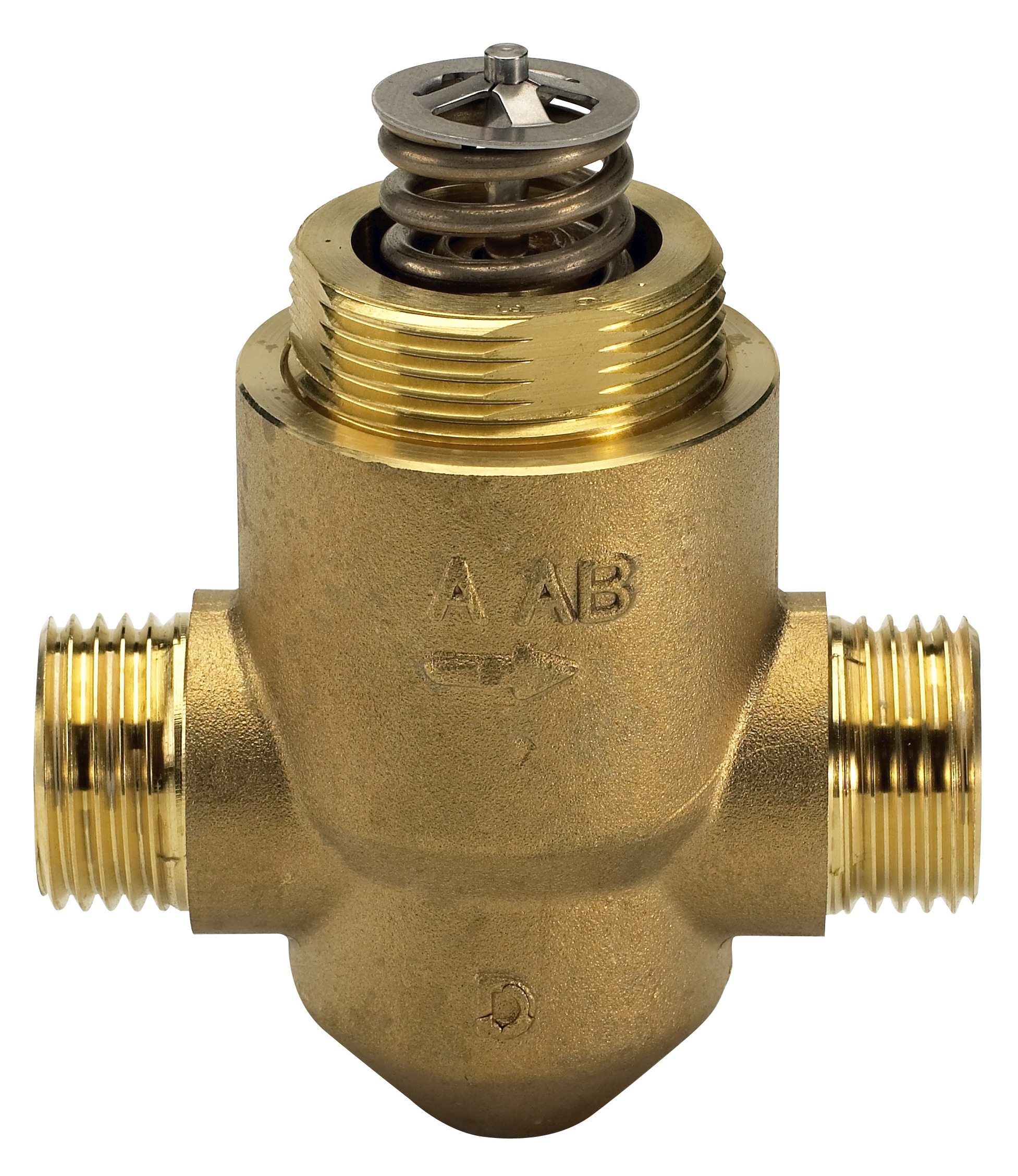 Danfoss Клапан регулирующий серии VZ Клапан регулирующий VZ2 Ду15 Kv 0.4 065Z5311  - Вид №4