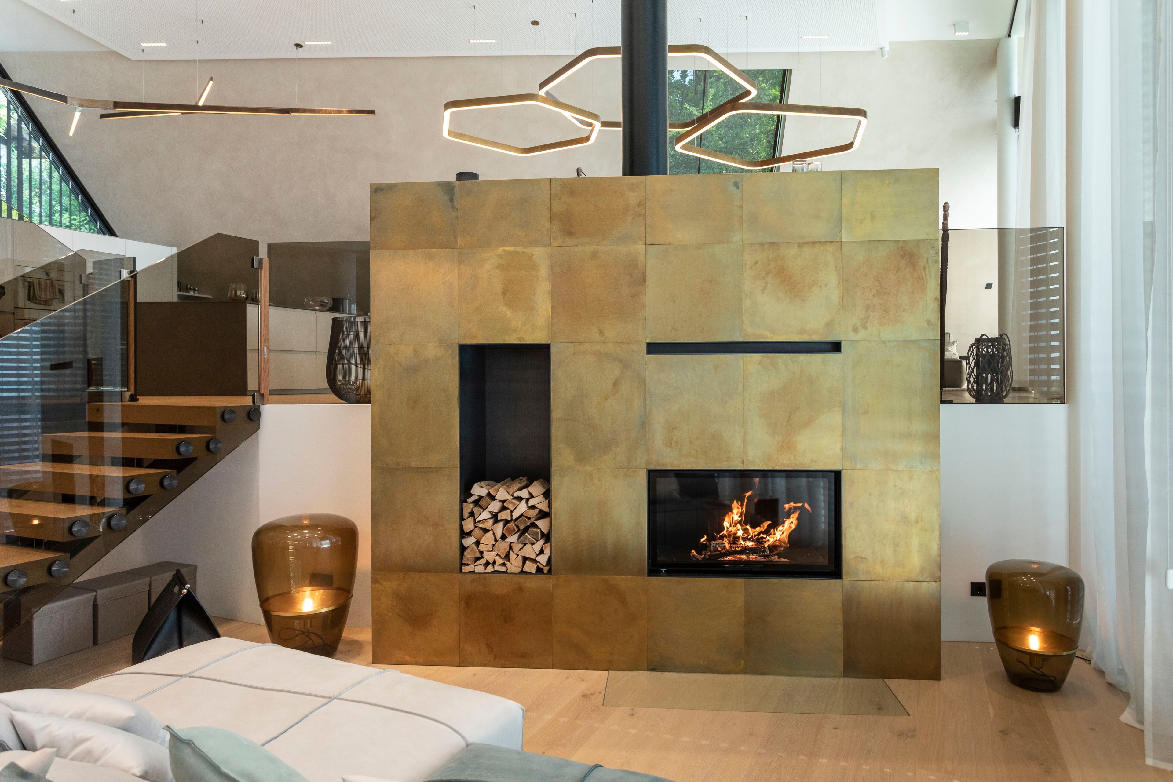 Стальной дровяной камин RÜEGG Скрипка ARCH-00014107 - Вид №4