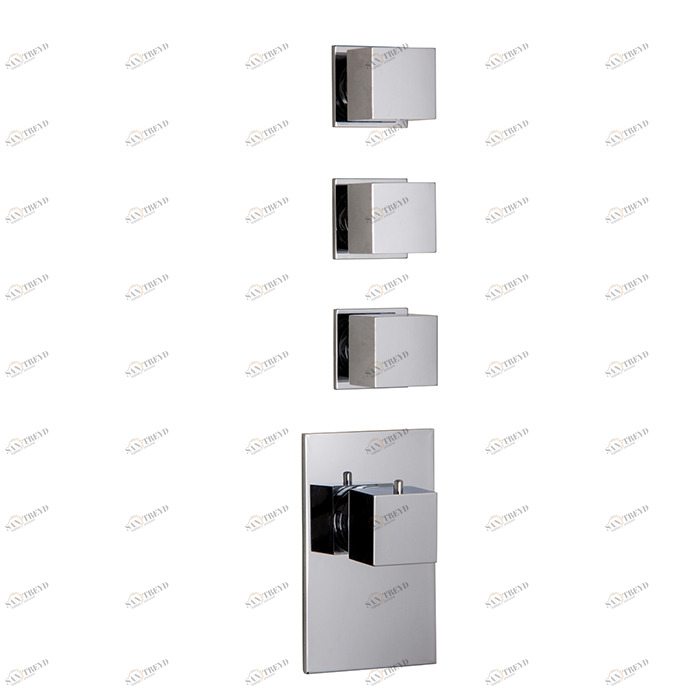 F3973X3 Встроенный термостатический смеситель FIMA CARLO FRATTINI Fimatherm 
