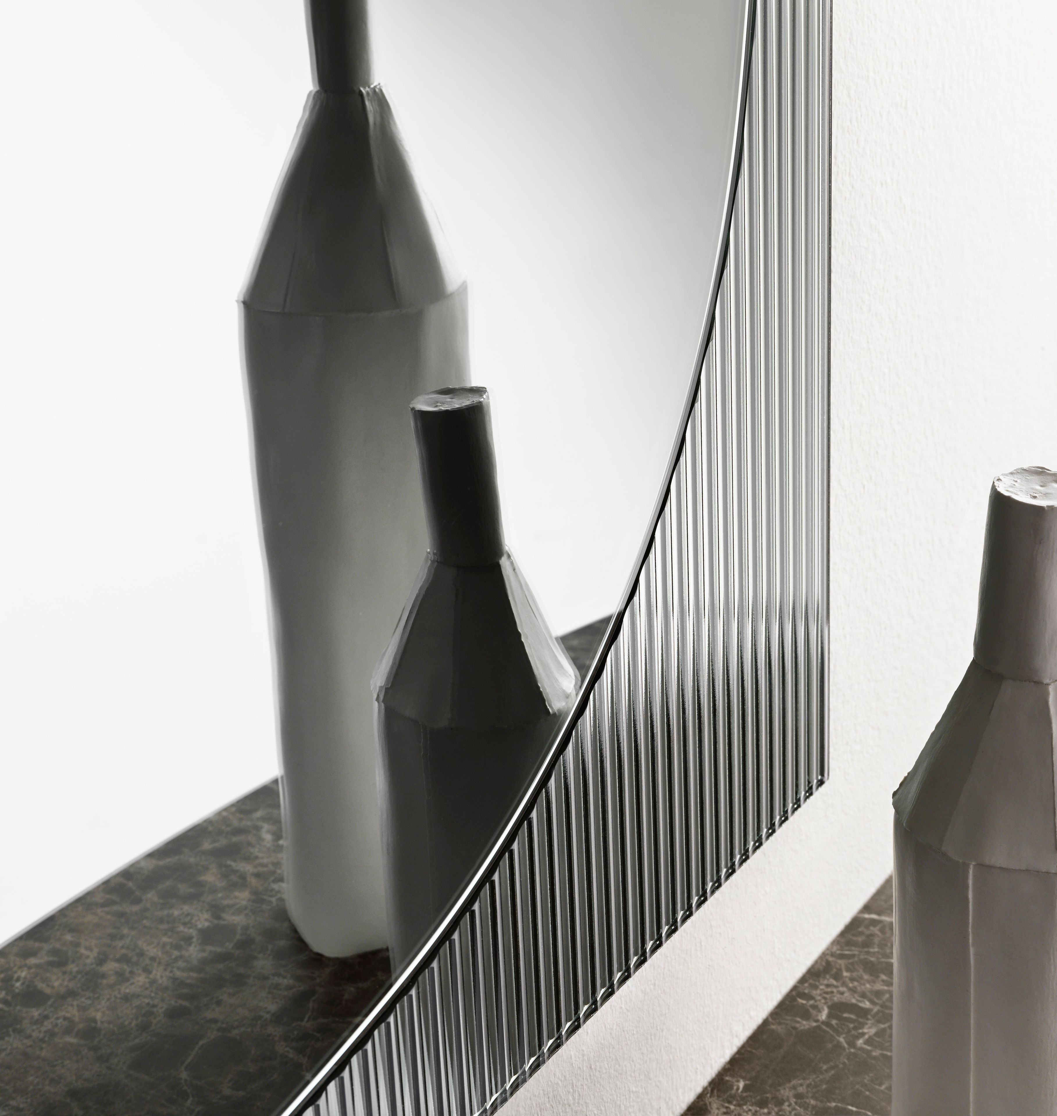 Квадратное настенное зеркало Tonelli Design BANDS ARCH-00065575 - Вид №4