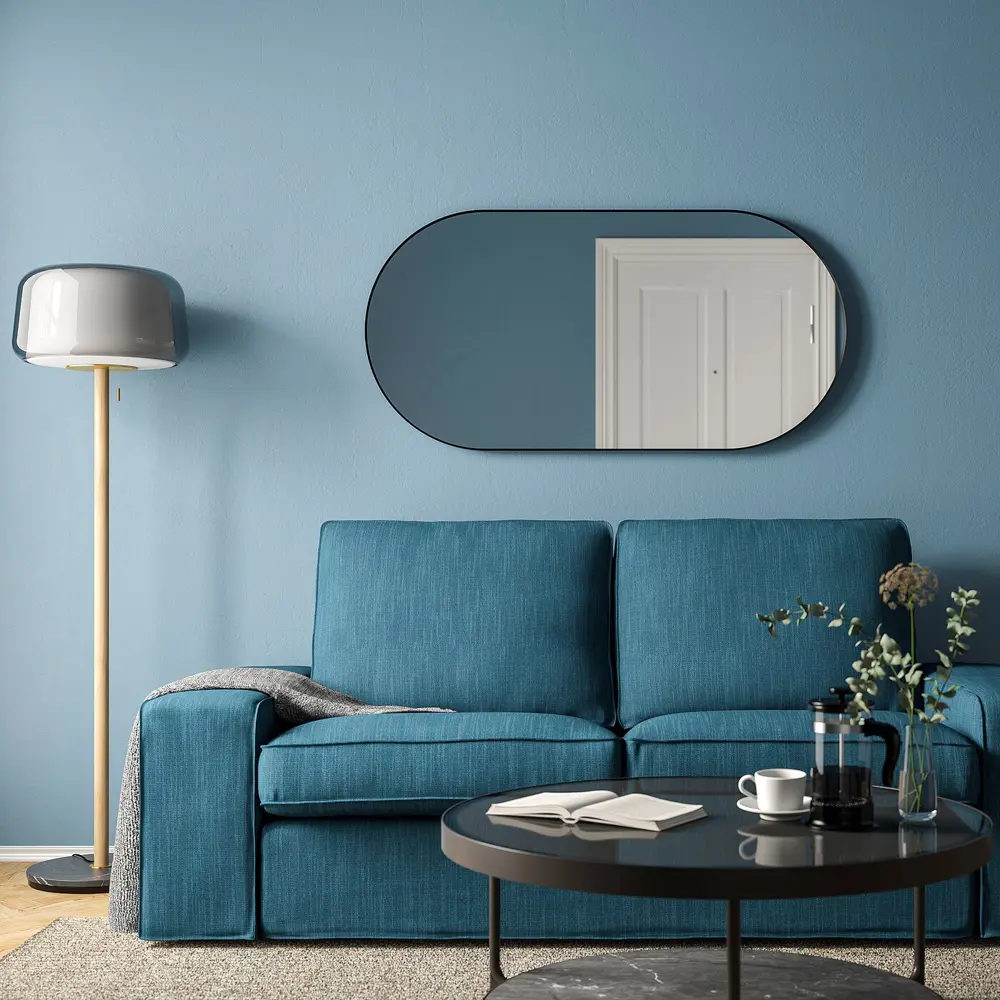 Зеркало декоративное Oblong овальное 60x120 см без рамы 89391261 STLM-2167638 Santreyd  - Вид №3