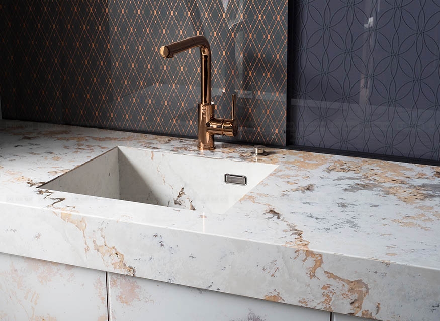 Столешницы для кухни - Натуцци марбело / 20 мм LIGRON LIST219 1885 - Вид №5