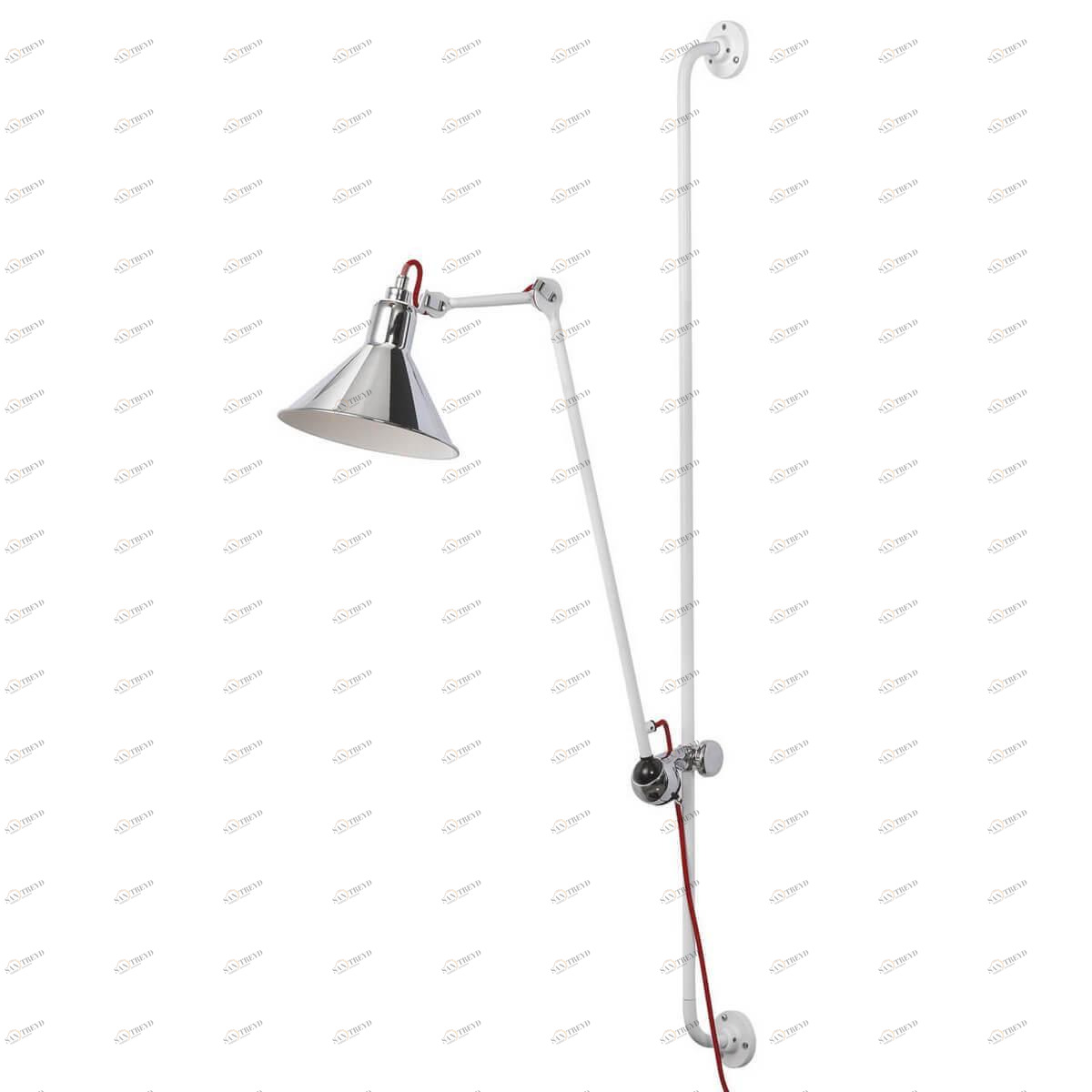 Спот настенный на штанге хром Lightstar Loft 765624 LIGHTSTAR LOFT 00-3891487 Хром