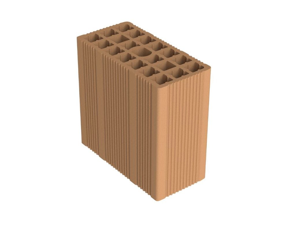 Несущий блок из кирпича DI MUZIO LATERIZI диапазон UNI ARCH-00008959