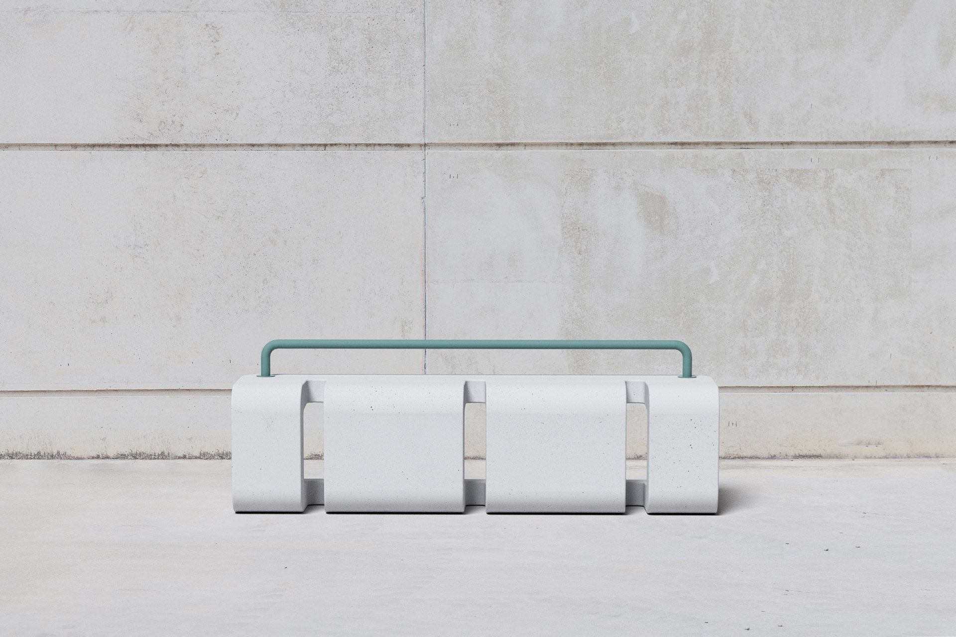 Бетонные велосипедные стойки SIT Flow ARCH-00083780 - Вид №1