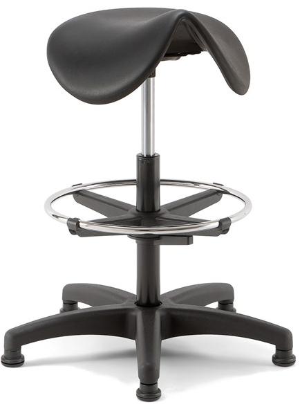 Linea Fabbrica Офисный стул из полиуретана с подставкой для ног Horse sun-id-1449081 - Вид №2