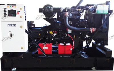 Дизельный генератор Hertz HG 138 CC sun-id-1031058
