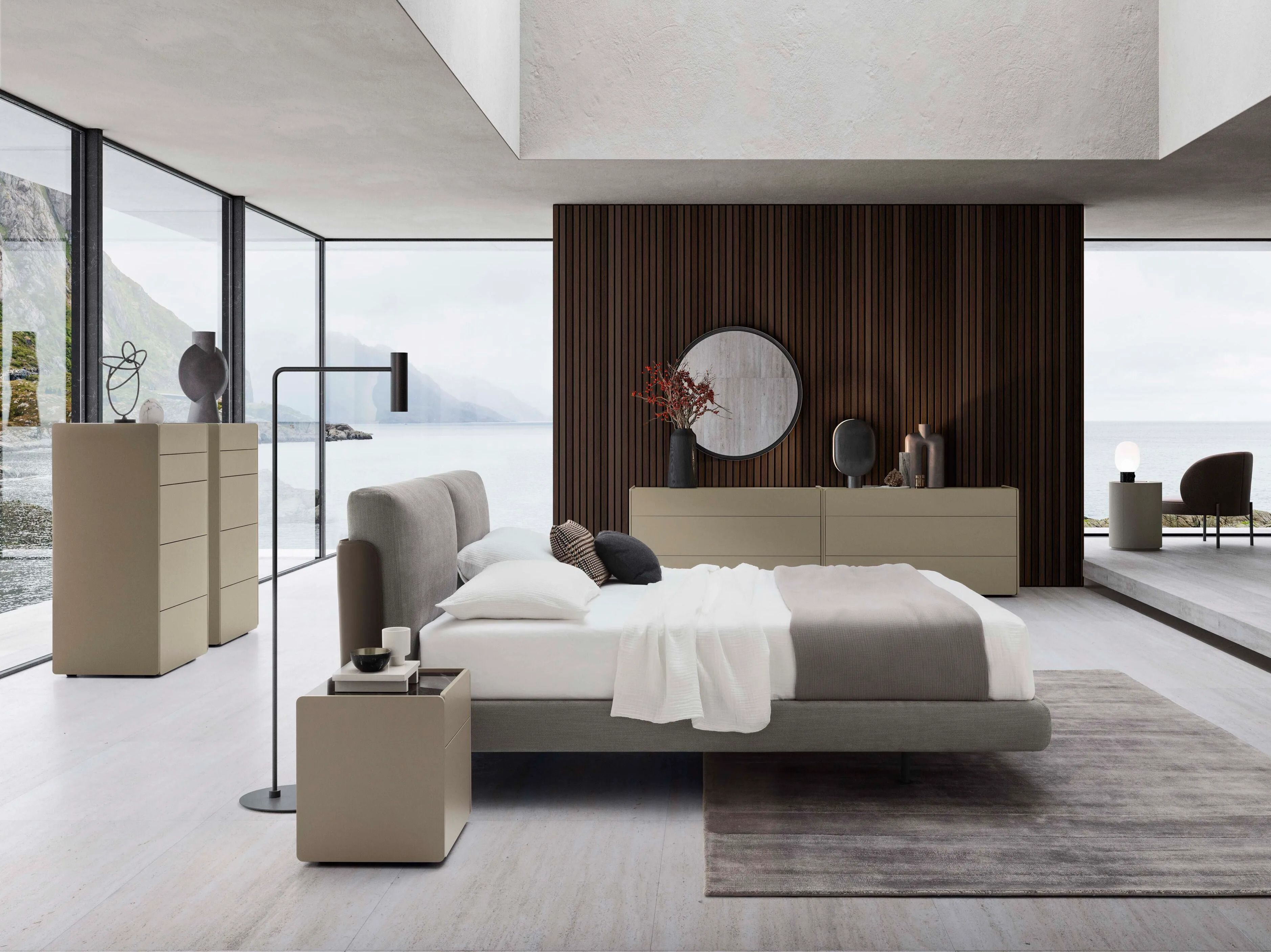 Деревянная тумбочка с ящиками Alf DaFrè Ray ARCH-00058293 - Вид №6