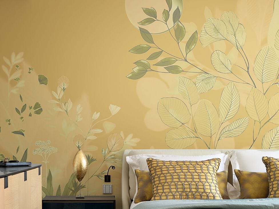 Обои с цветочными мотивами Jannelli&Volpi СП 202 MURALS DECOR ARCH-00077164