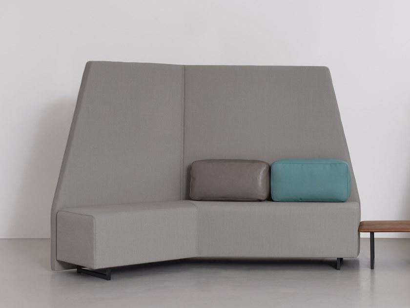 ZEITRAUM Модульный диван с высокой спинкой Side comfort sun-id-1409903 - Вид №2